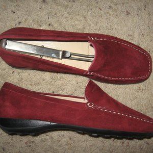 Geox Respira Suede Loafers - 38